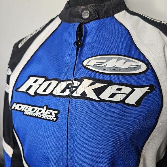 Joe Rocket Lotus Armored Textile Motorcycle Jacket Women, Size XS - Picture 8 of 16